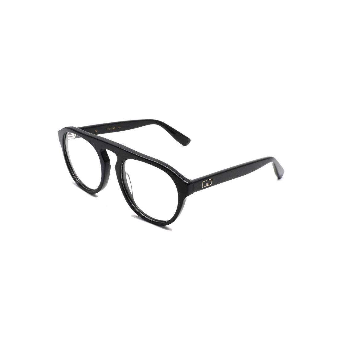 Brillen greyhounders blai v c1 black negro pilot unisex größe 52mm - Detailansicht