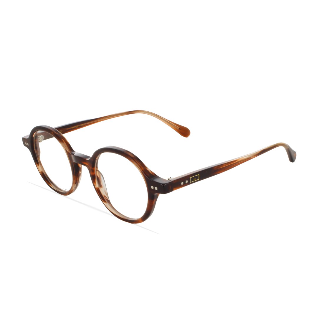 Gafas graduadas greyhounders bled havana havana round unisex talla 44mm - Vista principal