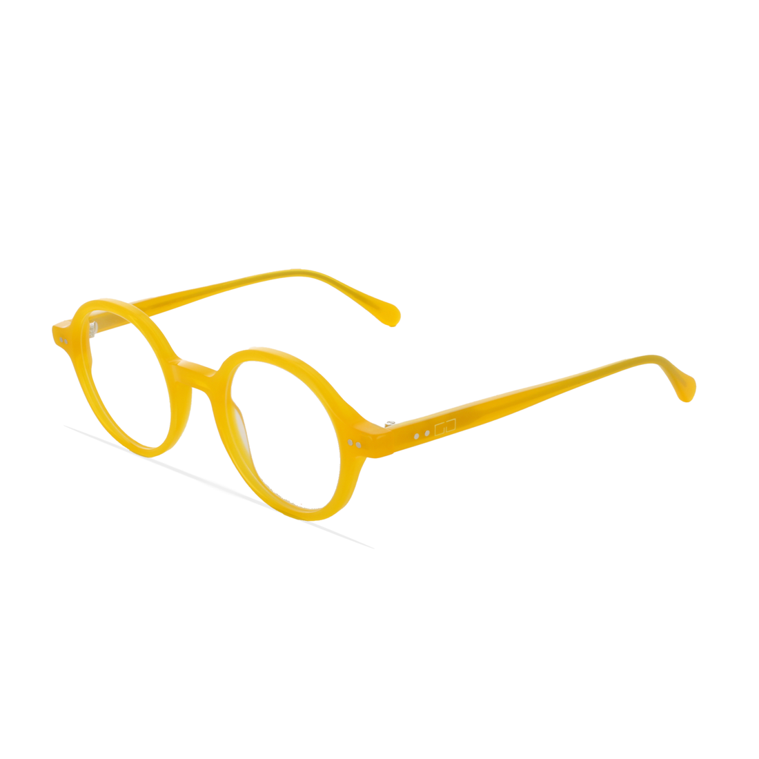Gafas graduadas greyhounders bled yellow amarillo round unisex talla 44mm - Vista principal