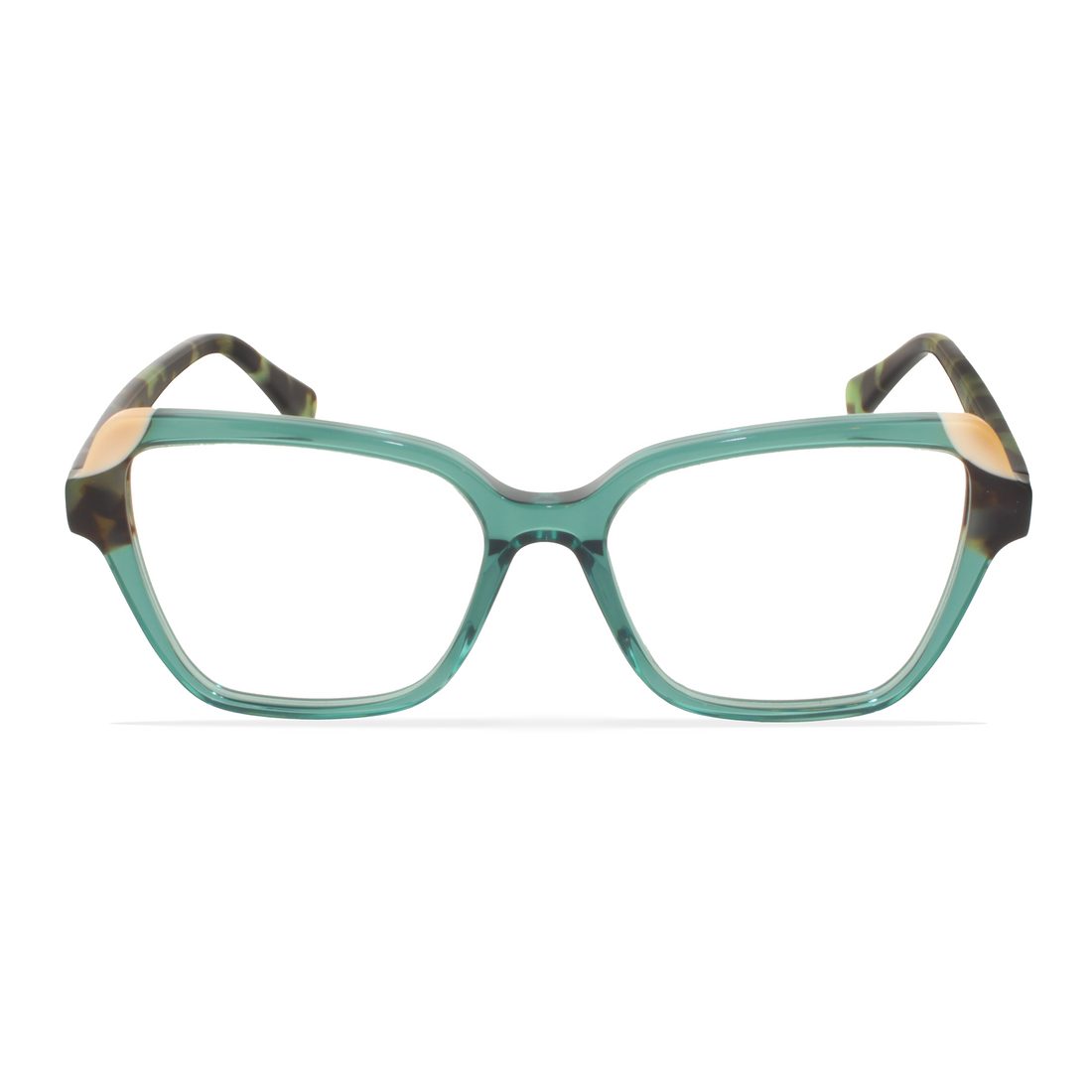 Gafas graduadas greyhounders bloom green verde square femenino talla 54mm - Vista de detalle