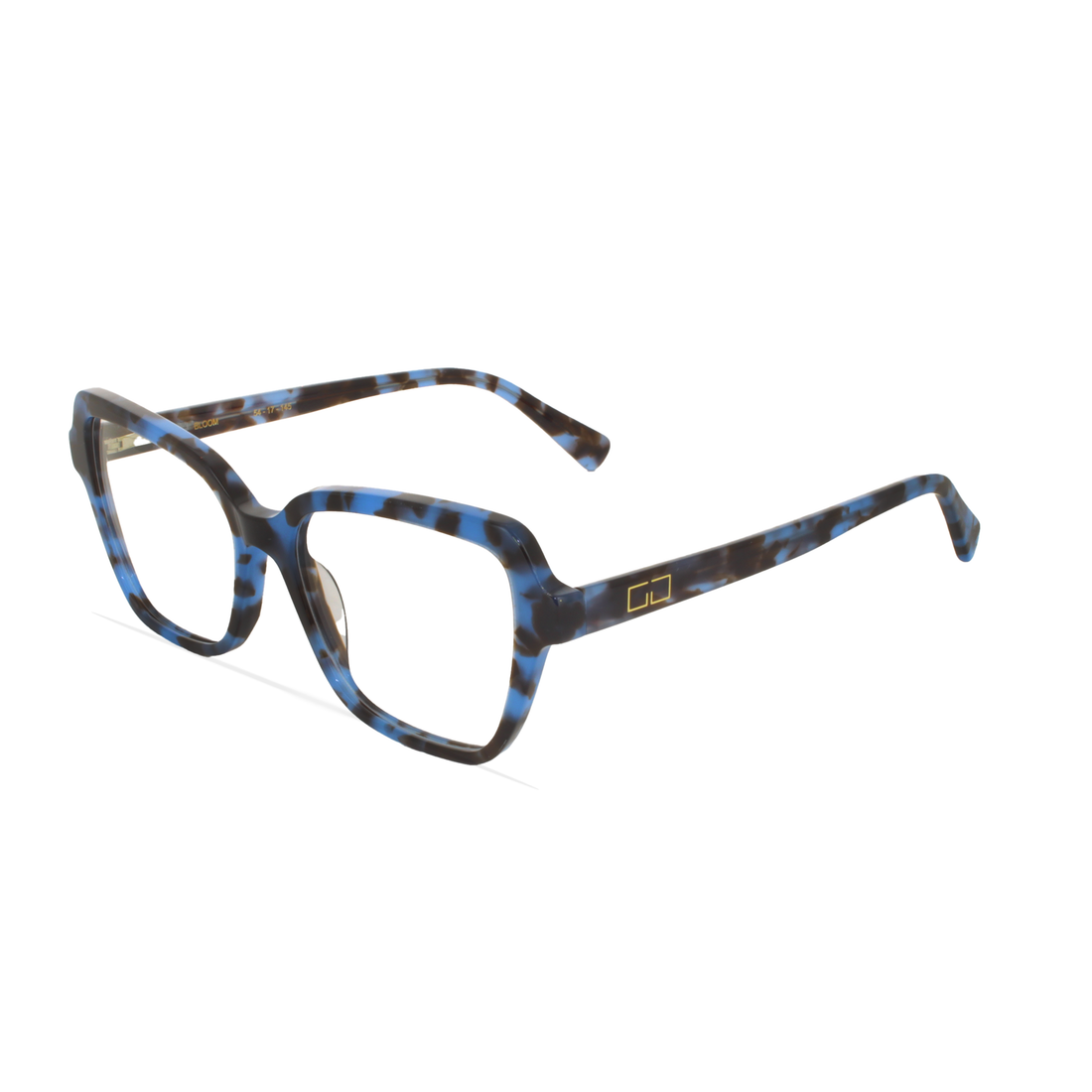 Gafas graduadas greyhounders bloom blue havana azul square femenino talla 54mm - Vista principal