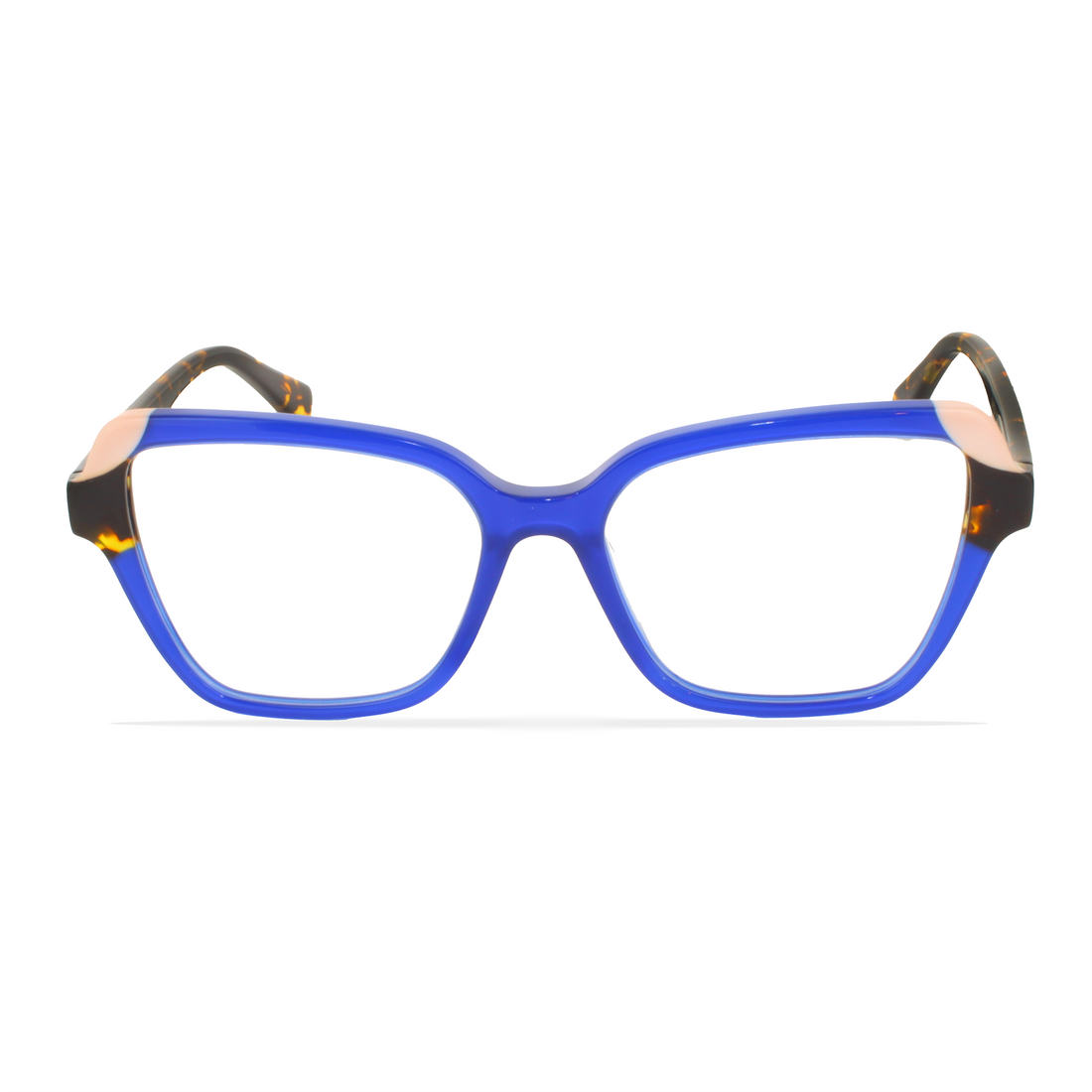 Gafas graduadas greyhounders bloom blue azul square femenino talla 54mm - Vista de detalle