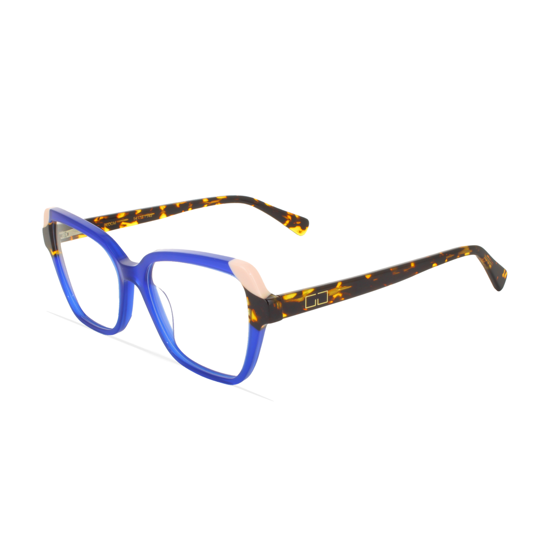 Gafas graduadas greyhounders bloom blue azul square femenino talla 54mm - Vista principal