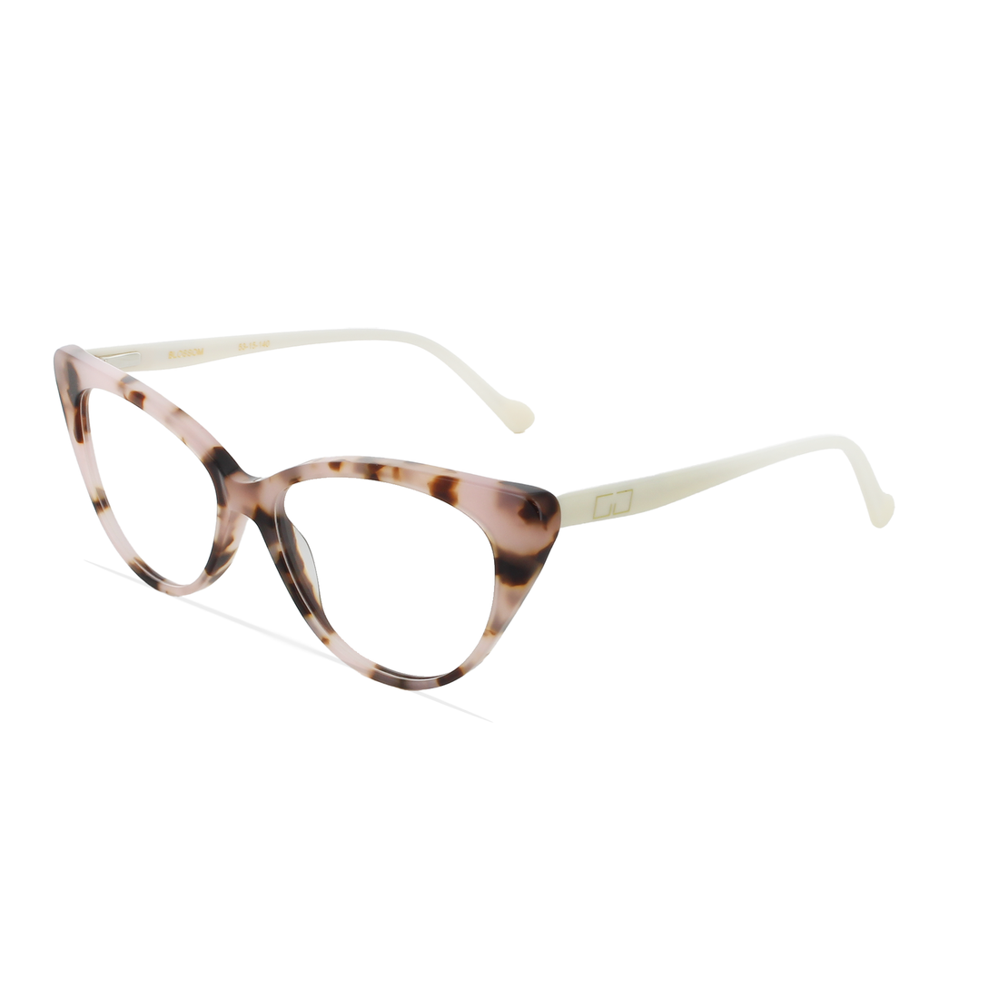 Gafas graduadas greyhounders blossom pink havana rosa cat eye femenino talla 52mm - Vista principal