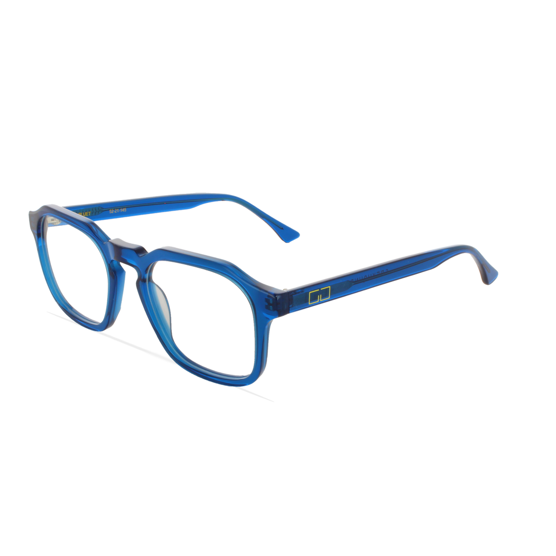 Gafas graduadas greyhounders bluet blue azul square unisex talla 52mm - Vista principal