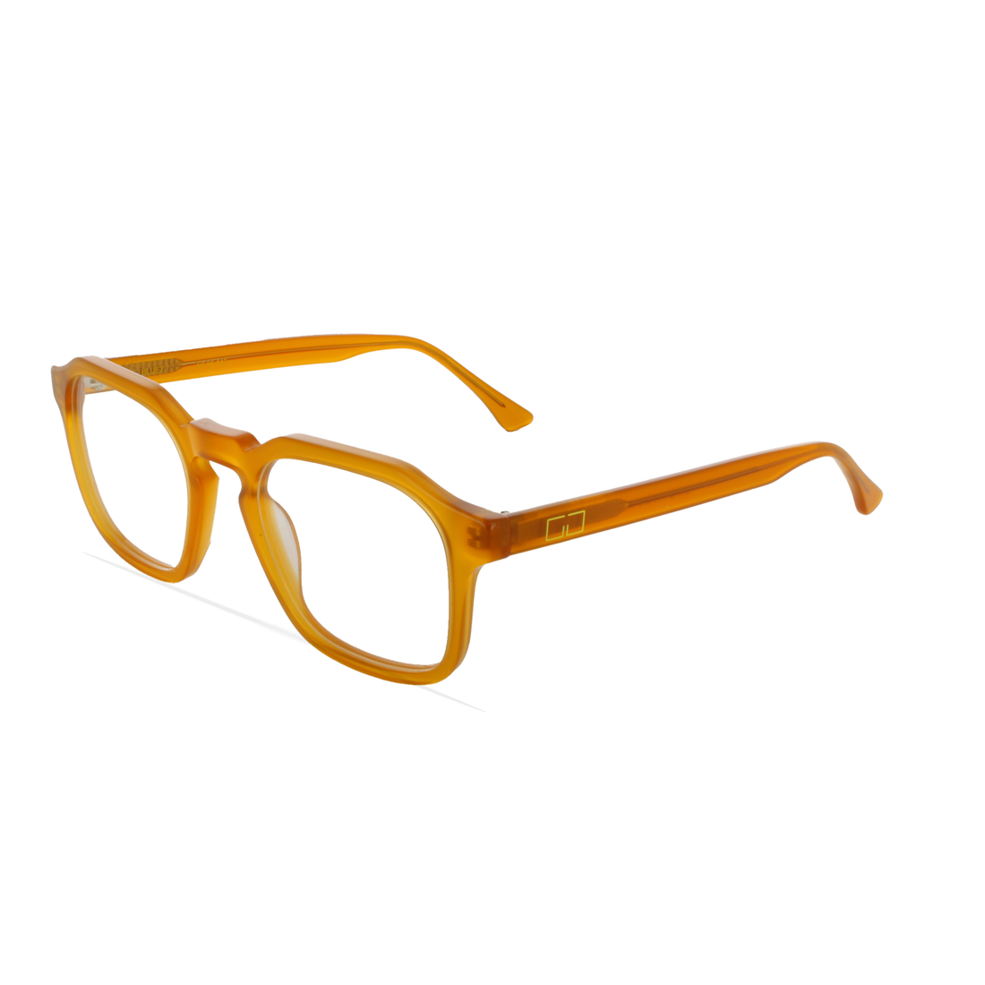 Gafas graduadas greyhounders bluet honey amarillo square unisex talla 52mm - Vista principal