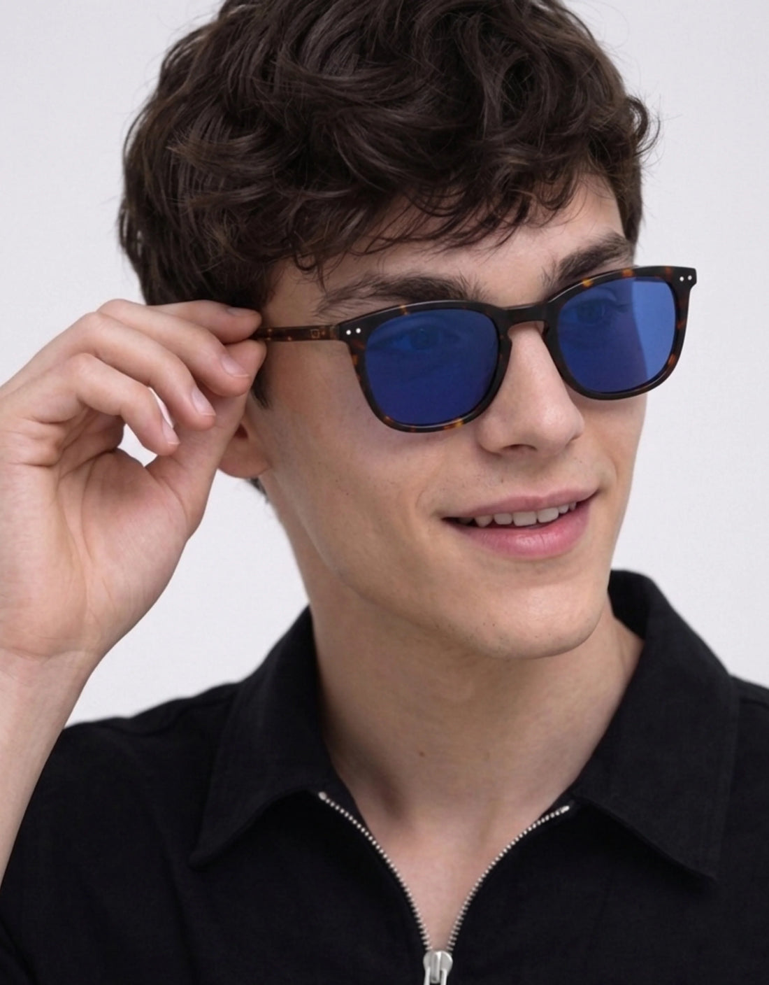 Sonnenbrillen greyhounders cenit havana havana round unisex größe 50mm - Detailansicht