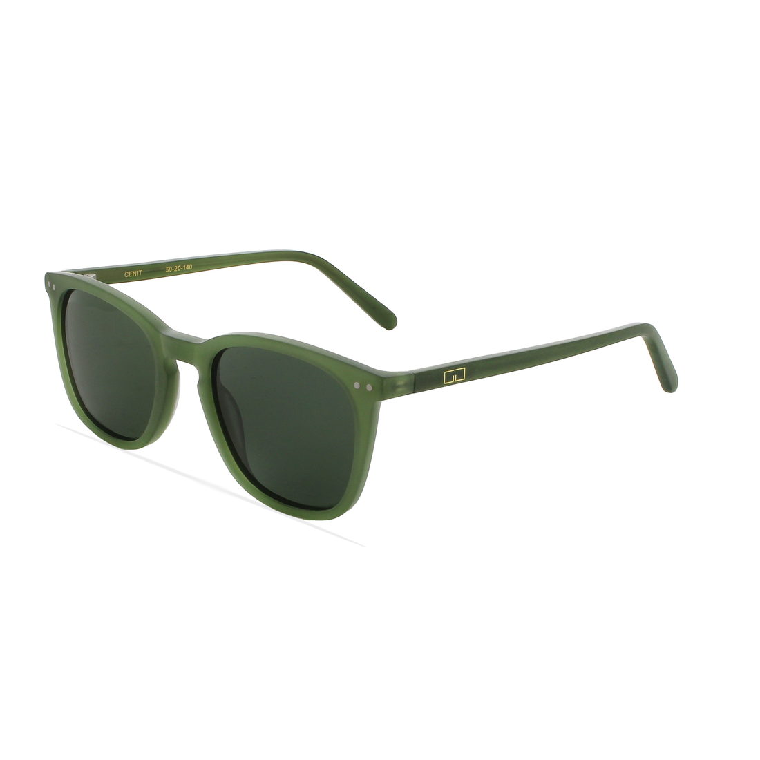 Sonnenbrillen greyhounders cenit green verde round unisex größe 50mm - Detailansicht