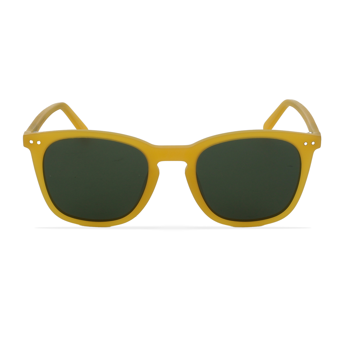 Sonnenbrillen greyhounders cenit yellow amarillo round unisex größe 50mm - Detailansicht
