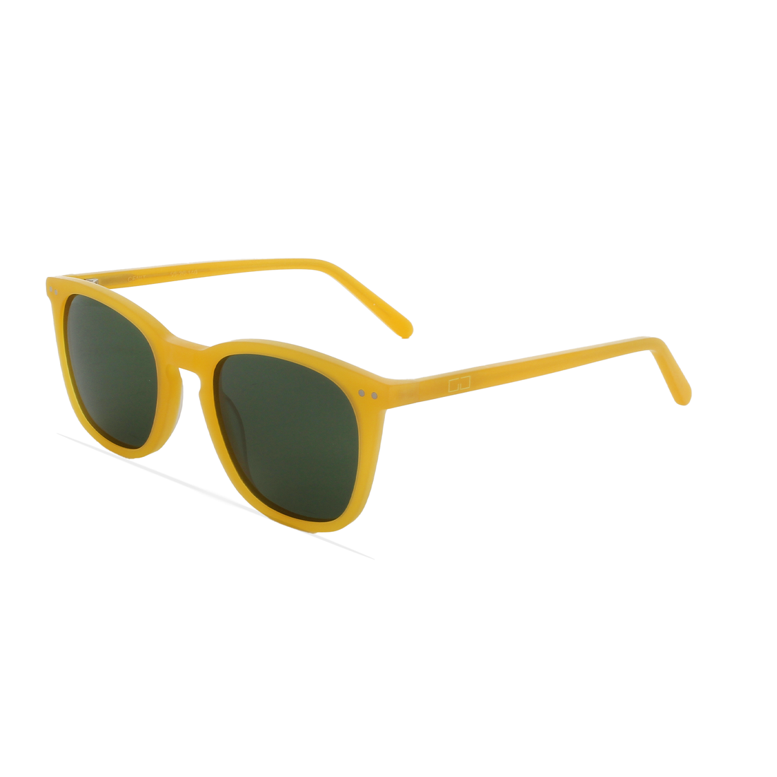 Sonnenbrillen greyhounders cenit yellow amarillo round unisex größe 50mm - Hauptansicht