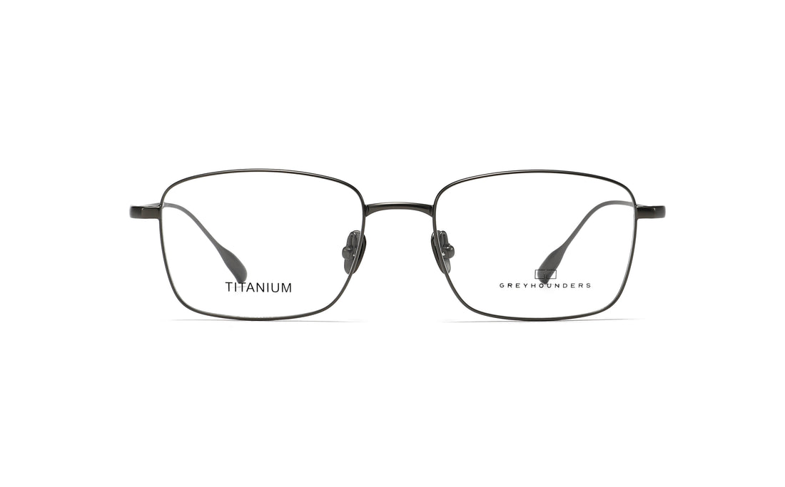 Brillen greyhounders duk c3 s grey gris rectangular masculino größe 53mm - Hauptansicht