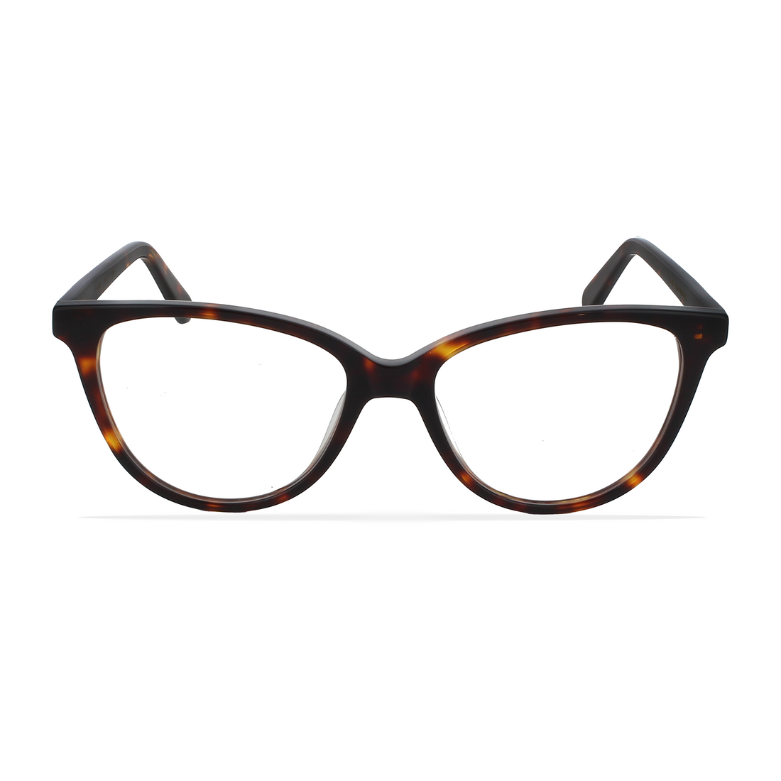 Gafas graduadas greyhounders frida havana havana oval femenino talla 54mm - Vista de detalle