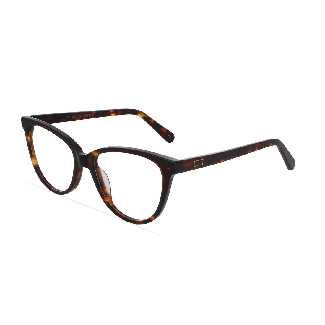 Gafas graduadas greyhounders frida havana havana oval femenino talla 54mm - Vista principal