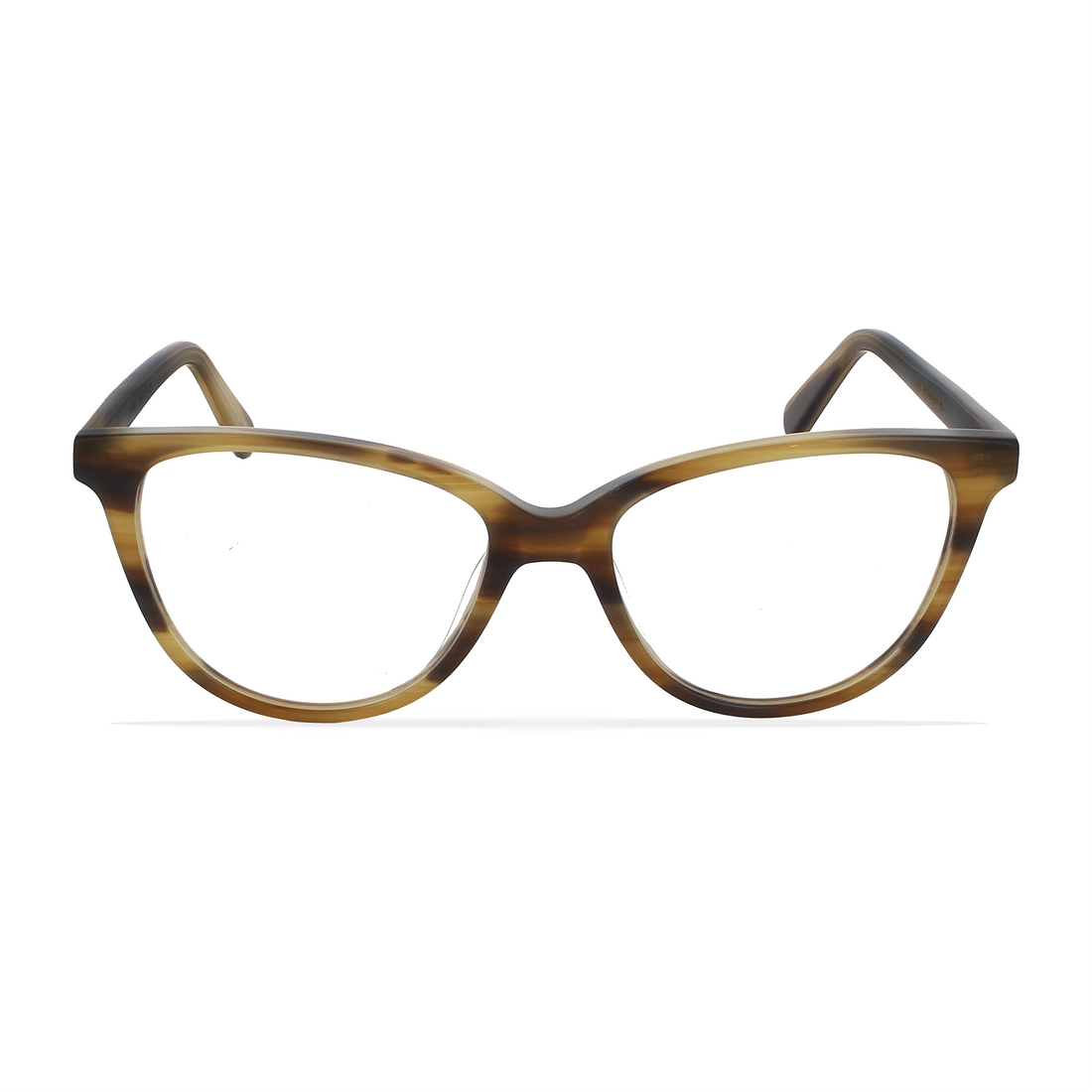 Gafas graduadas greyhounders frida mocca coffee marron oval femenino talla 54mm - Vista de detalle