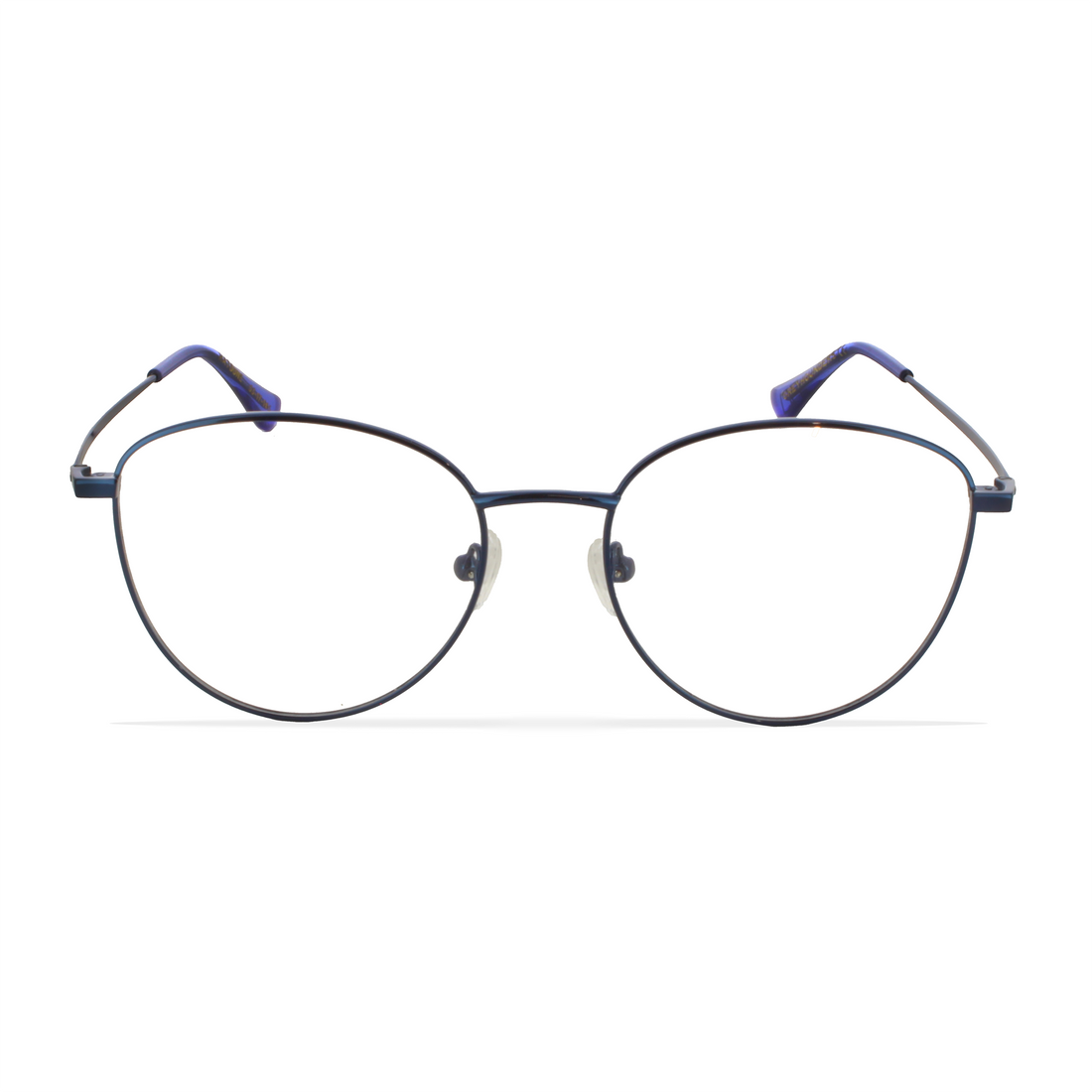 Gafas graduadas greyhounders hatsune blue azul round femenino talla 53mm - Vista de detalle