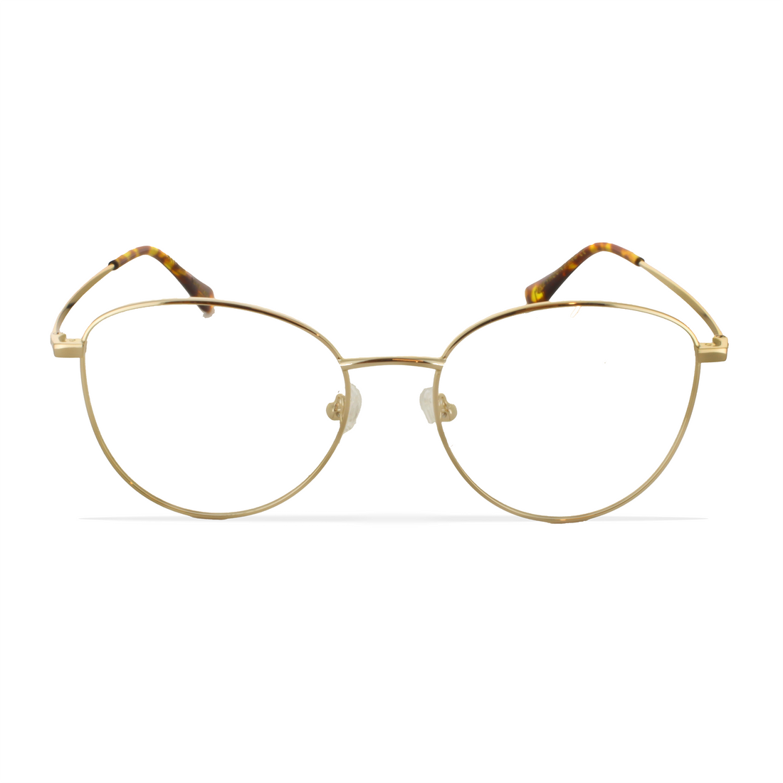Gafas graduadas greyhounders hatsune gold dorado round femenino talla 53mm - Vista de detalle