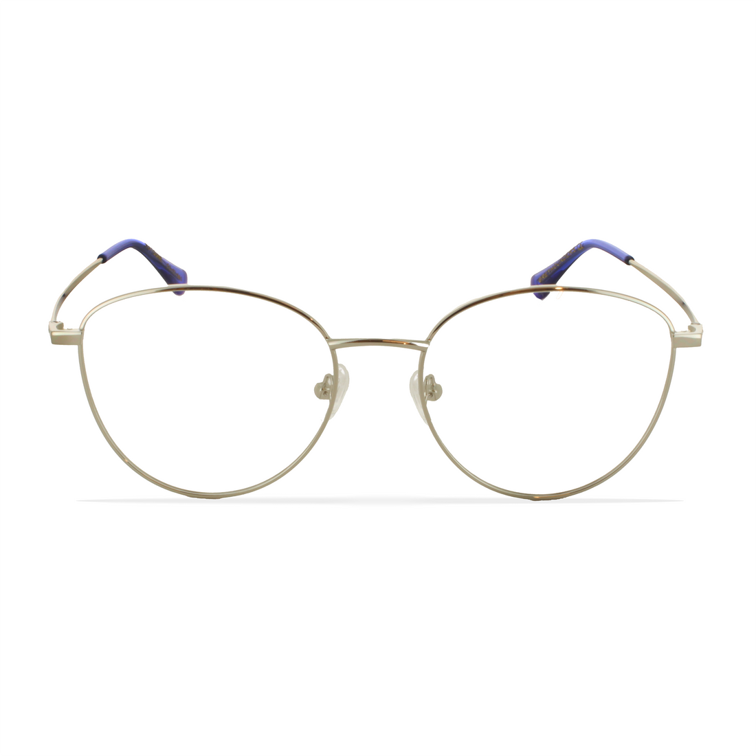 Gafas graduadas greyhounders hatsune silver plateado round femenino talla 53mm - Vista de detalle