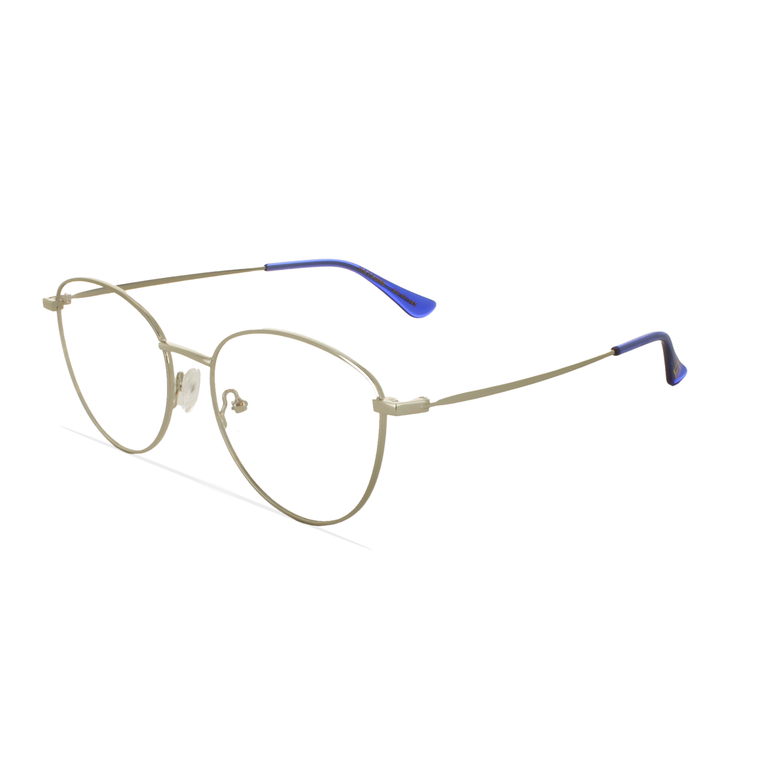 Gafas graduadas greyhounders hatsune silver plateado round femenino talla 53mm - Vista principal