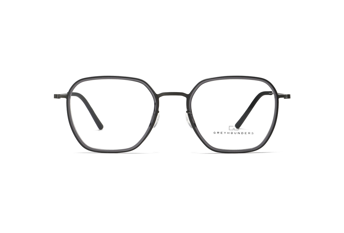 Brillen greyhounders 8044 c5 s grey gris geometric unisex größe 52mm - Detailansicht