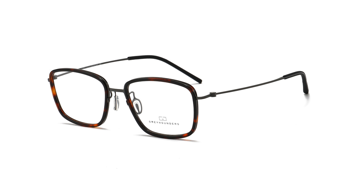 Brillen greyhounders 8045 c4 s hawksbill rectangular masculino größe 54mm - Hauptansicht