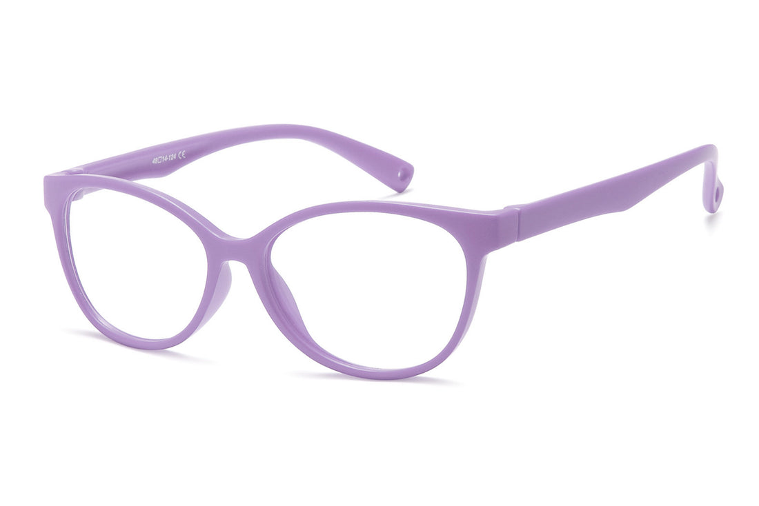 Brillen greyhounders k10 k10f morado oval infantil größe 48mm - Hauptansicht