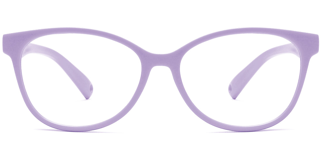 Brillen greyhounders k10 k10f morado oval infantil größe 48mm - Detailansicht