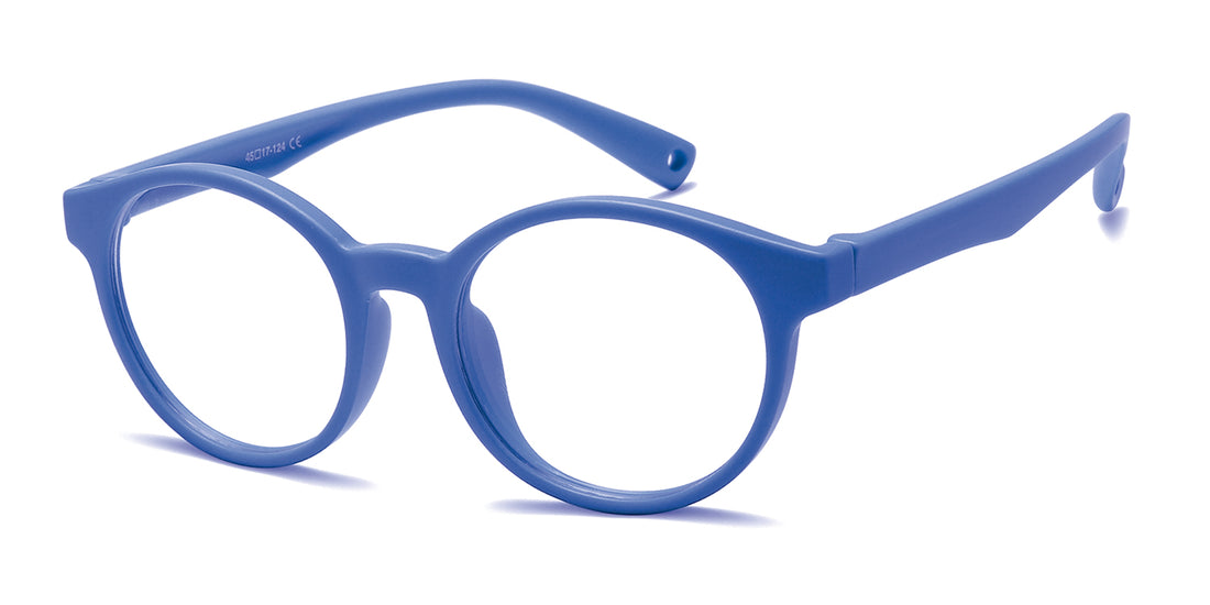 Brillen greyhounders k11 k11d azul round infantil größe 45mm - Hauptansicht
