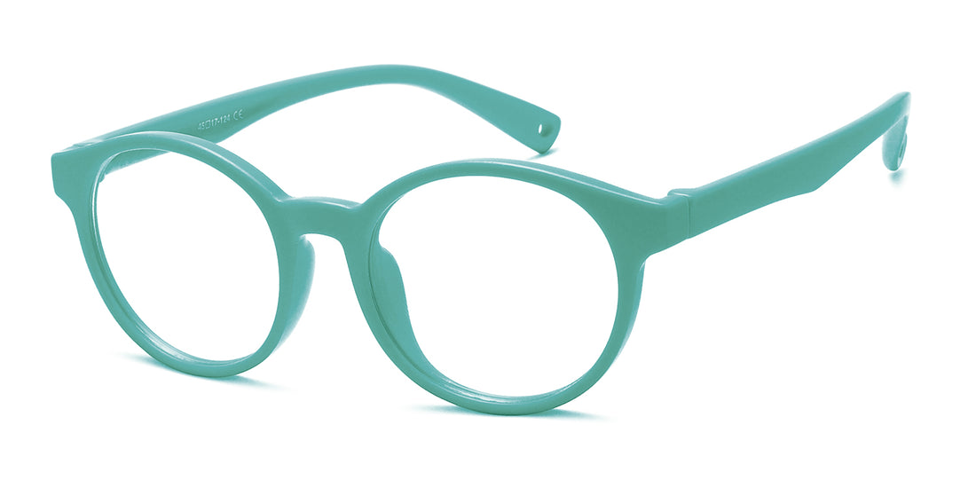 Brillen greyhounders k11 k11g verde round infantil größe 45mm - Hauptansicht