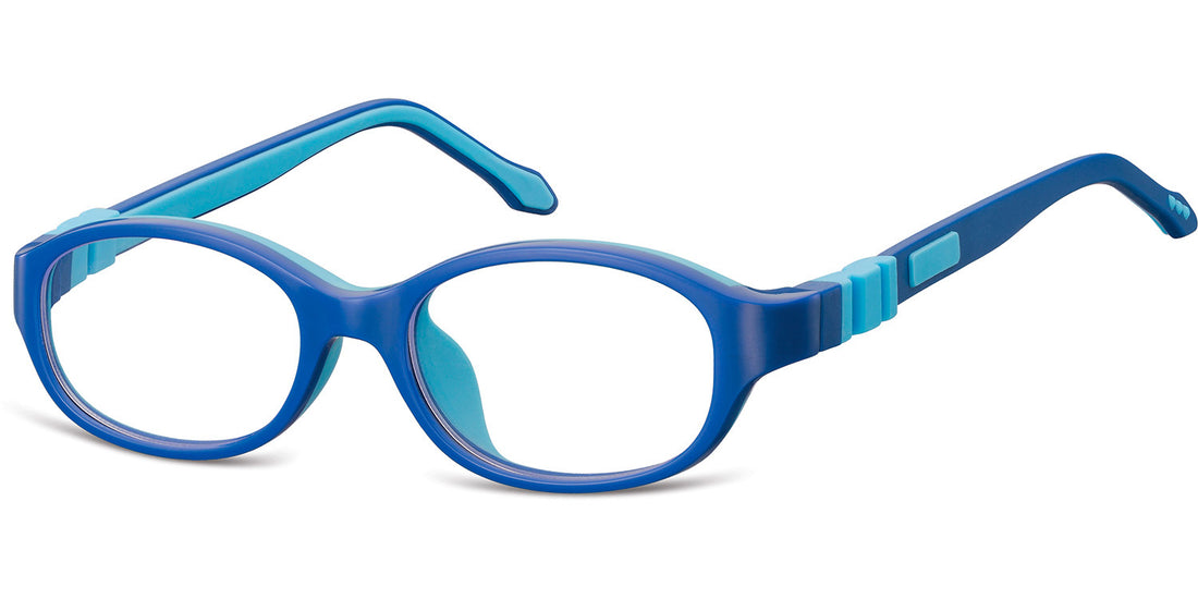 Brillen greyhounders k2 k2a azul oval infantil größe 45mm - Hauptansicht