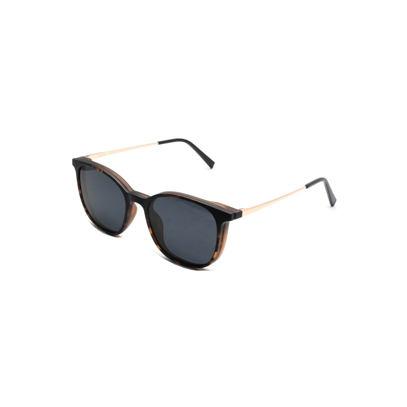 GREYHOUNDERS KILDA + CLIP-ON C2 HAVANA 52