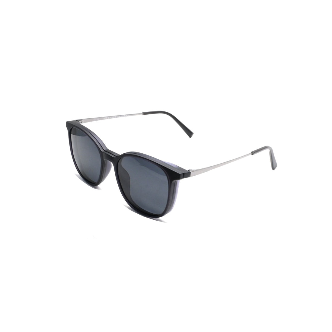 Brillen greyhounders kilda + clip-on c4 black negro square unisex größe 52mm - Hauptansicht