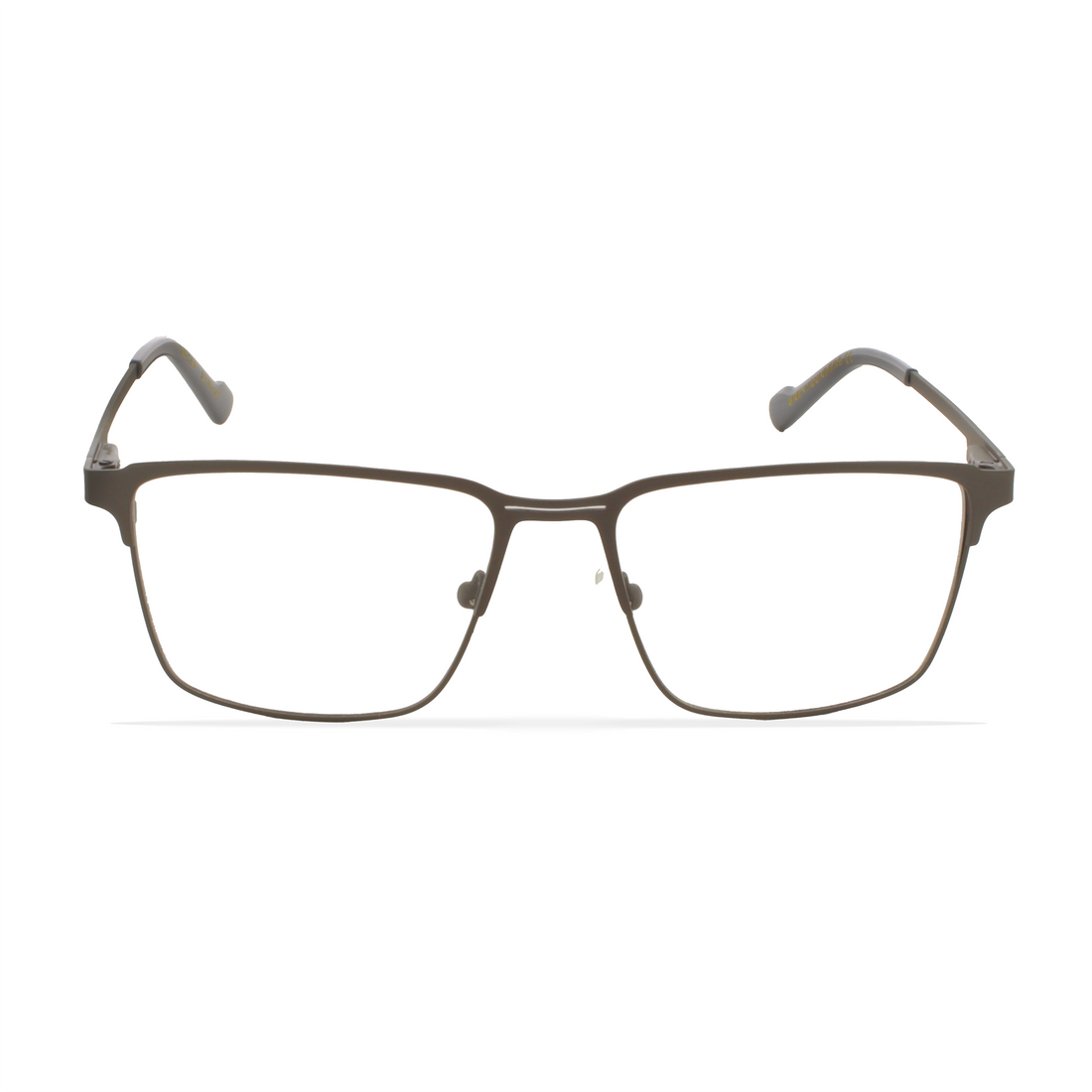 Gafas graduadas greyhounders kaizen silver gris square masculino talla 53mm - Vista de detalle