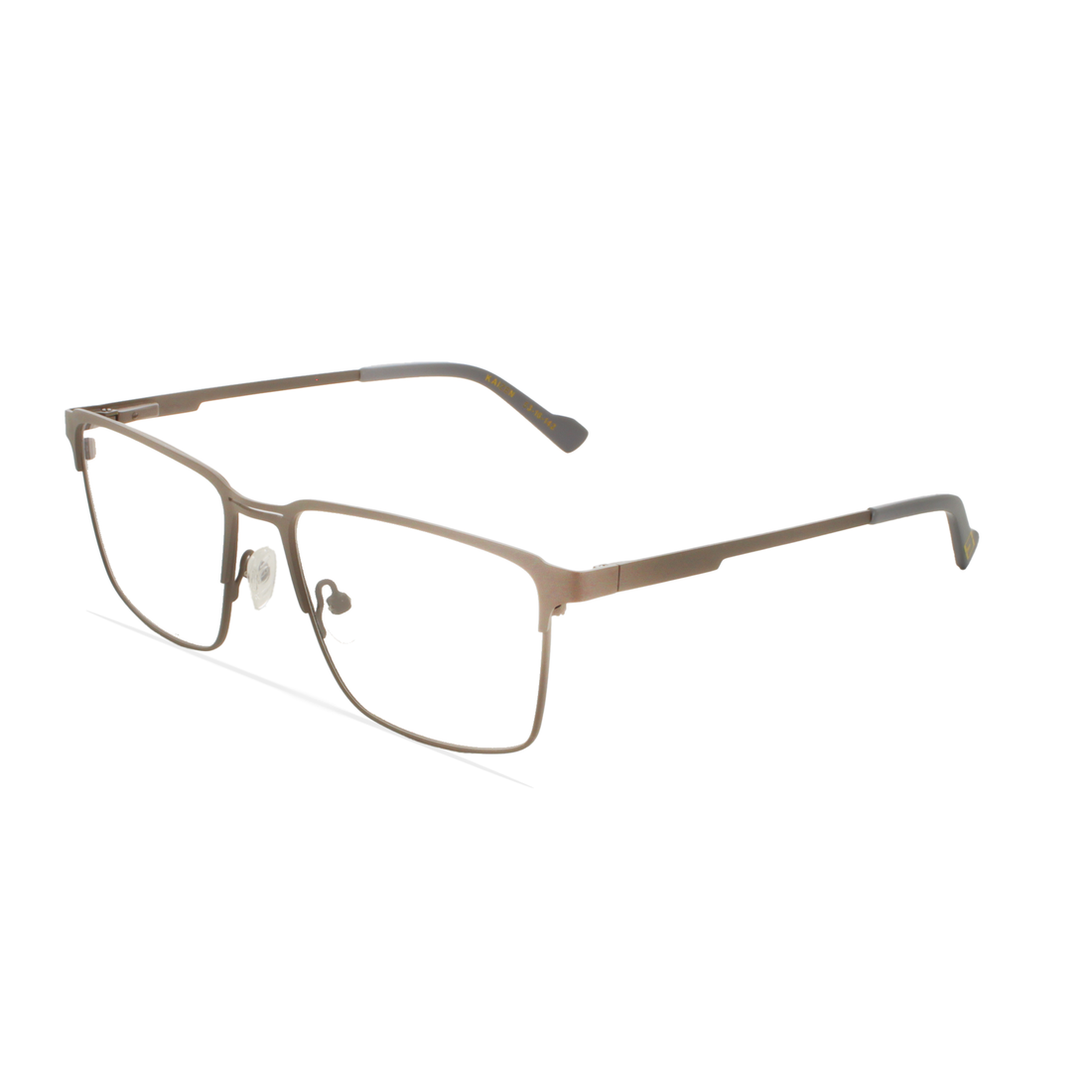 Gafas graduadas greyhounders kaizen silver gris square masculino talla 53mm - Vista principal