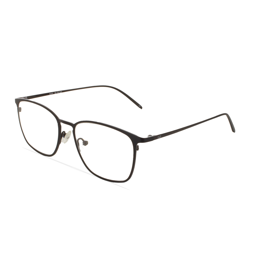 Gafas graduadas greyhounders kent black negro square masculino talla 54mm - Vista principal