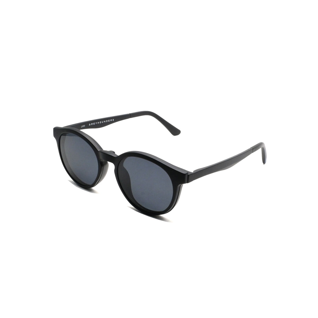 Brillen greyhounders lani + clip-on c1 black negro pantos unisex größe 48mm - Hauptansicht