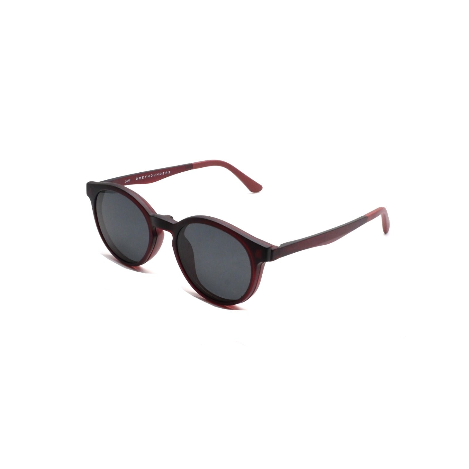 GREYHOUNDERS LANI + CLIP-ON C4 BURGUNDY 48