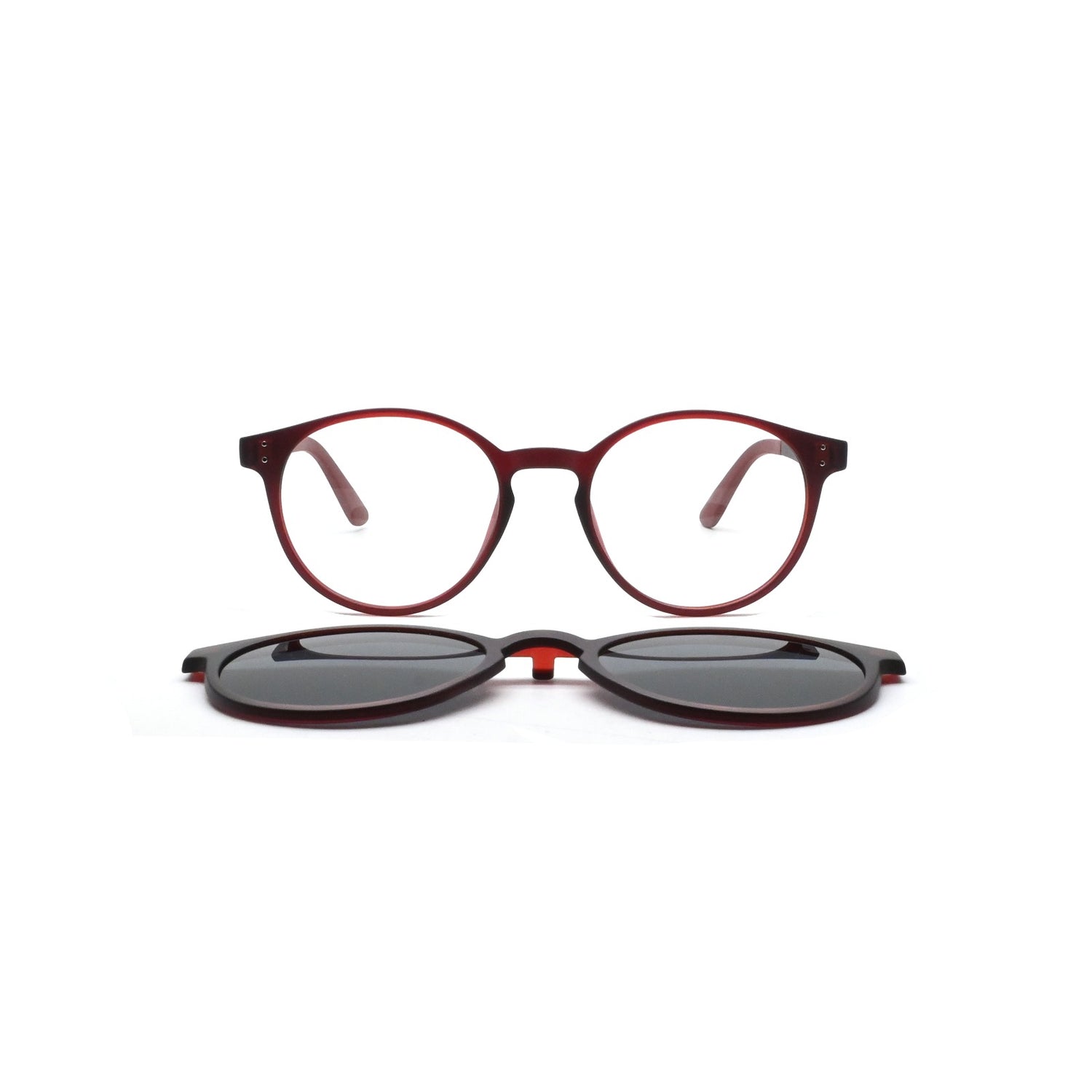 GREYHOUNDERS LANI + CLIP-ON C4 BURGUNDY 48