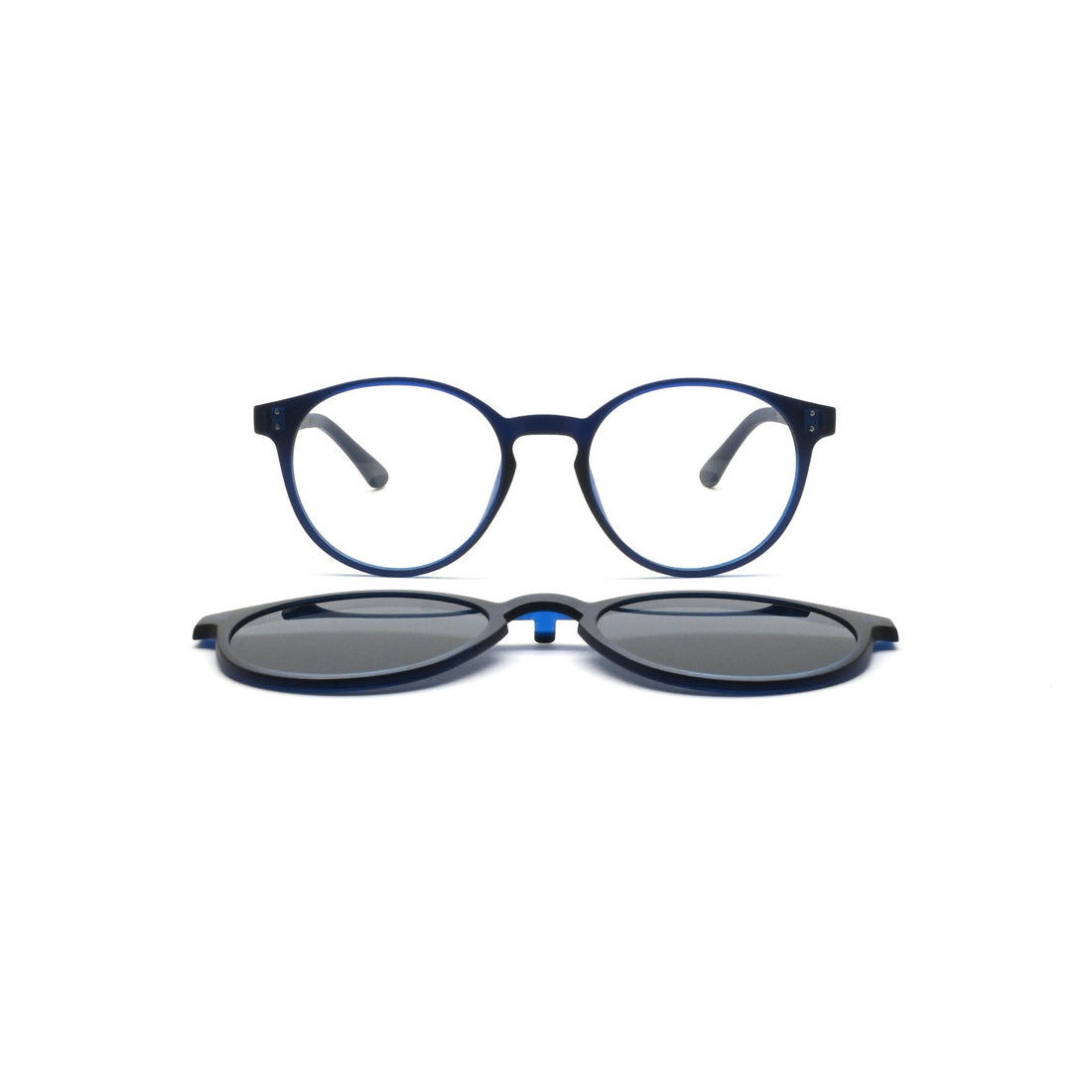 Brillen greyhounders lani + clip-on c5 blue azul pantos unisex größe 48mm - Detailansicht