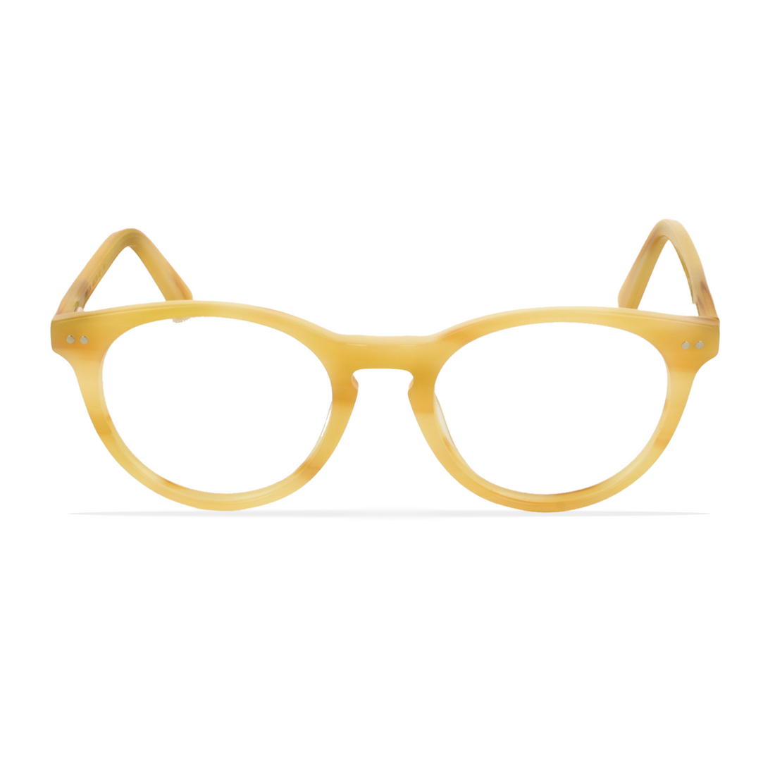 Gafas graduadas greyhounders land c4 marron oval femenino talla 49mm - Vista de detalle