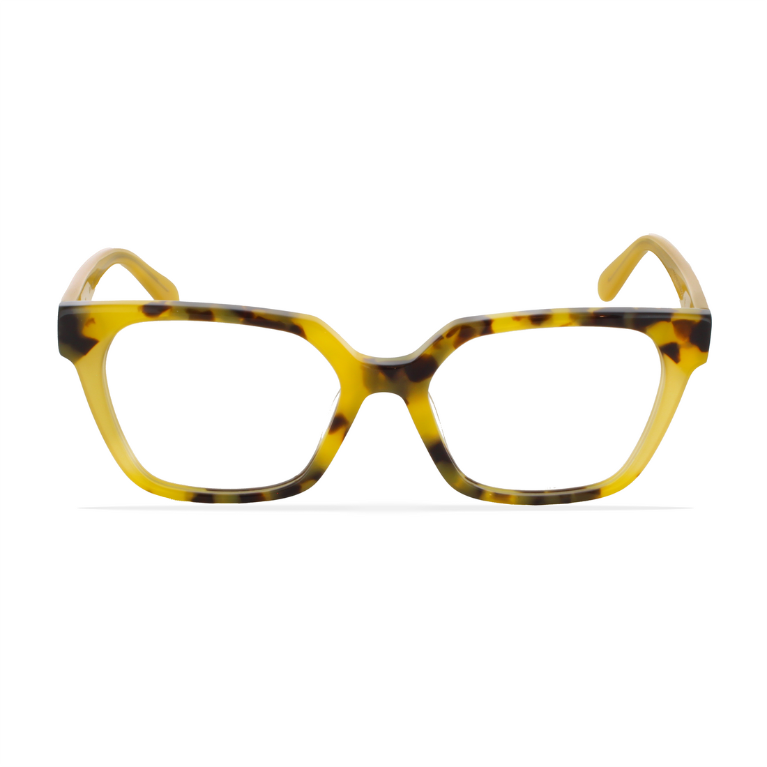 Gafas graduadas greyhounders lily yellow amarillo square femenino talla 53mm - Vista de detalle