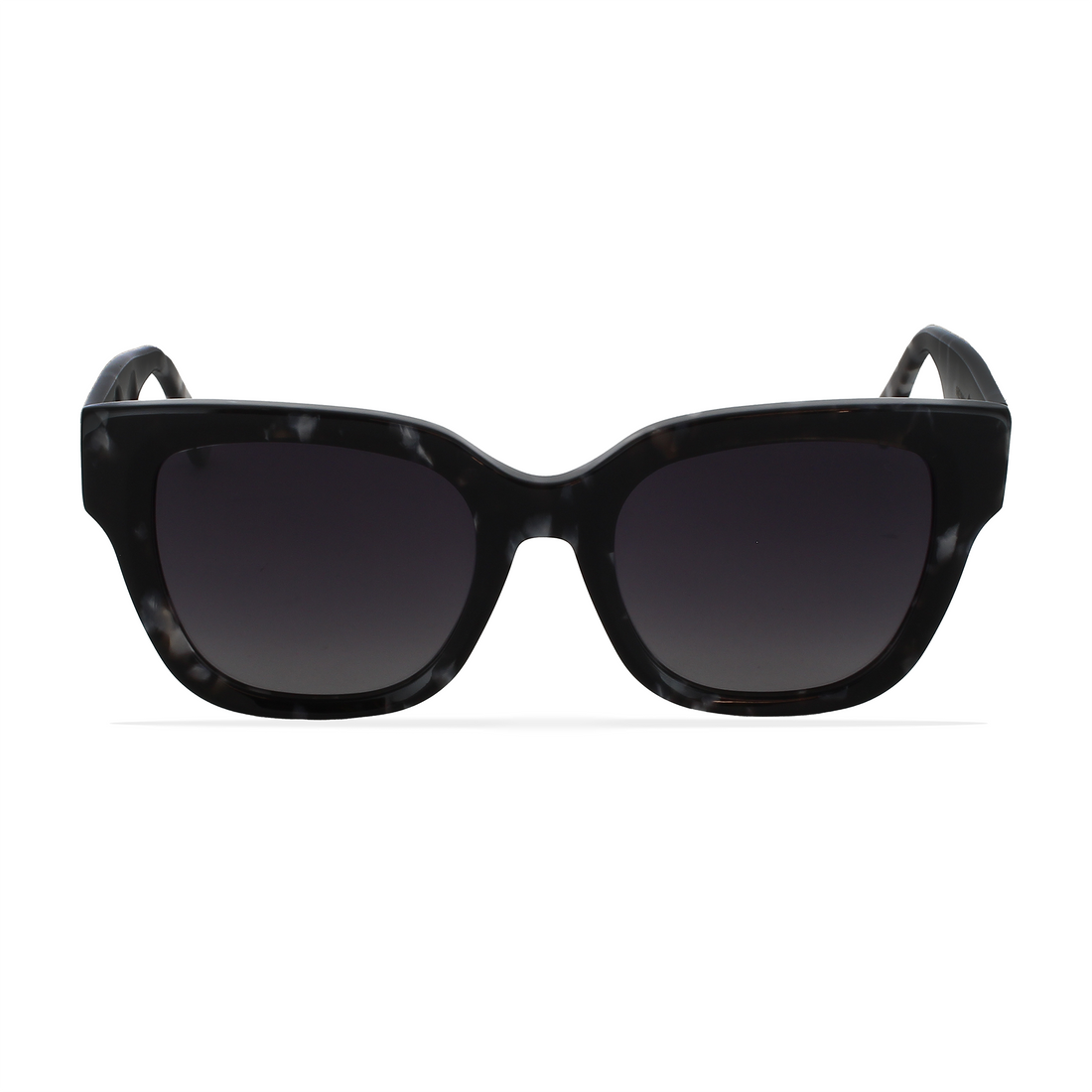 Sonnenbrillen greyhounders lyra black habana havana square femenino größe 52mm - Detailansicht