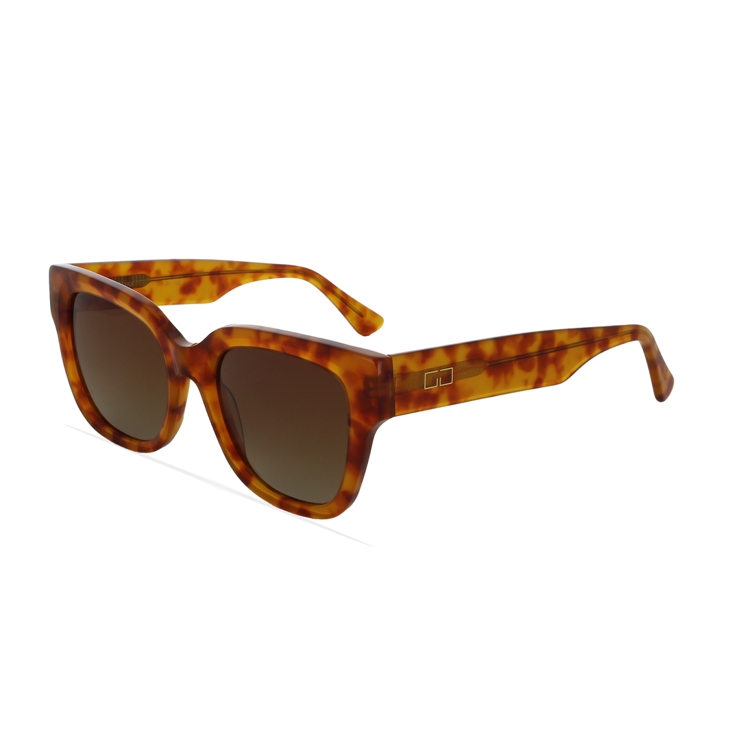 Sonnenbrillen greyhounders lyra honey amarillo square femenino größe 52mm - Detailansicht