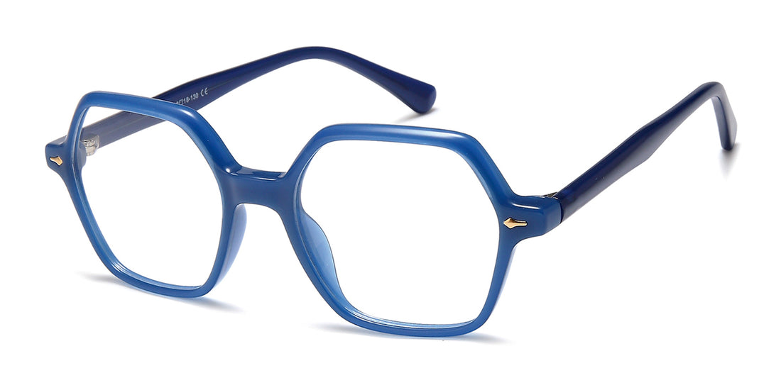 Brillen greyhounders m-cp97 m-cp97a azul round infantil größe 48mm - Hauptansicht