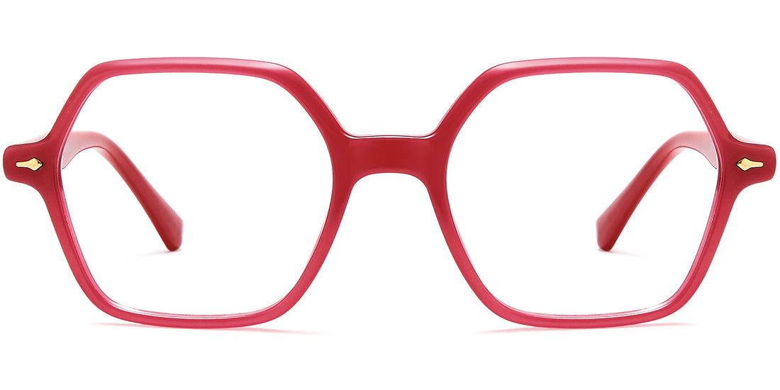 Brillen greyhounders m-cp97 m-cp97c rojo round infantil größe 48mm - Detailansicht