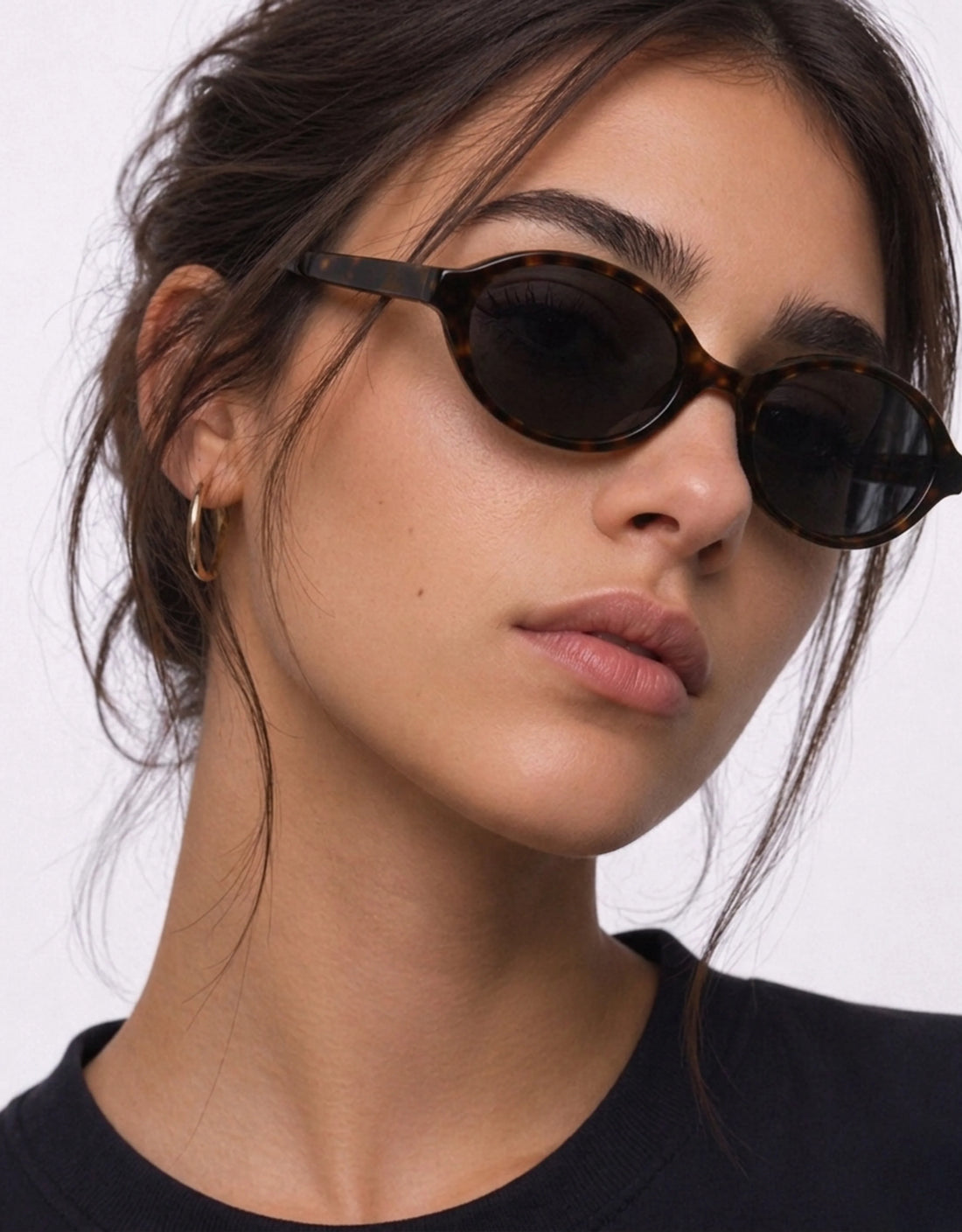 Sonnenbrillen greyhounders rita sun c4 marron femenino größe 51mm - Detailansicht