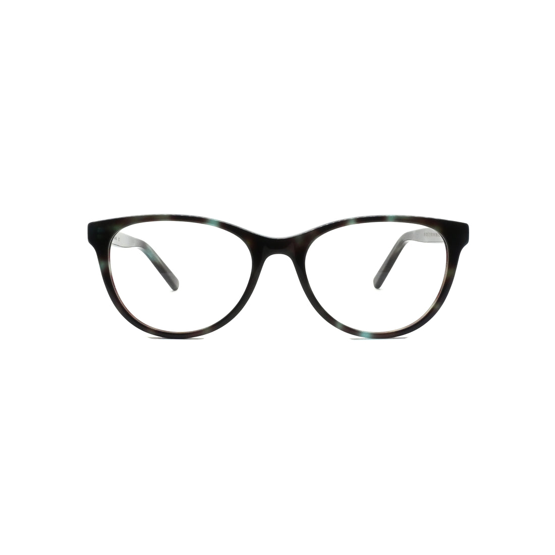 Brillen greyhounders maya c2 havana green havana oval femenino größe 52mm - Detailansicht