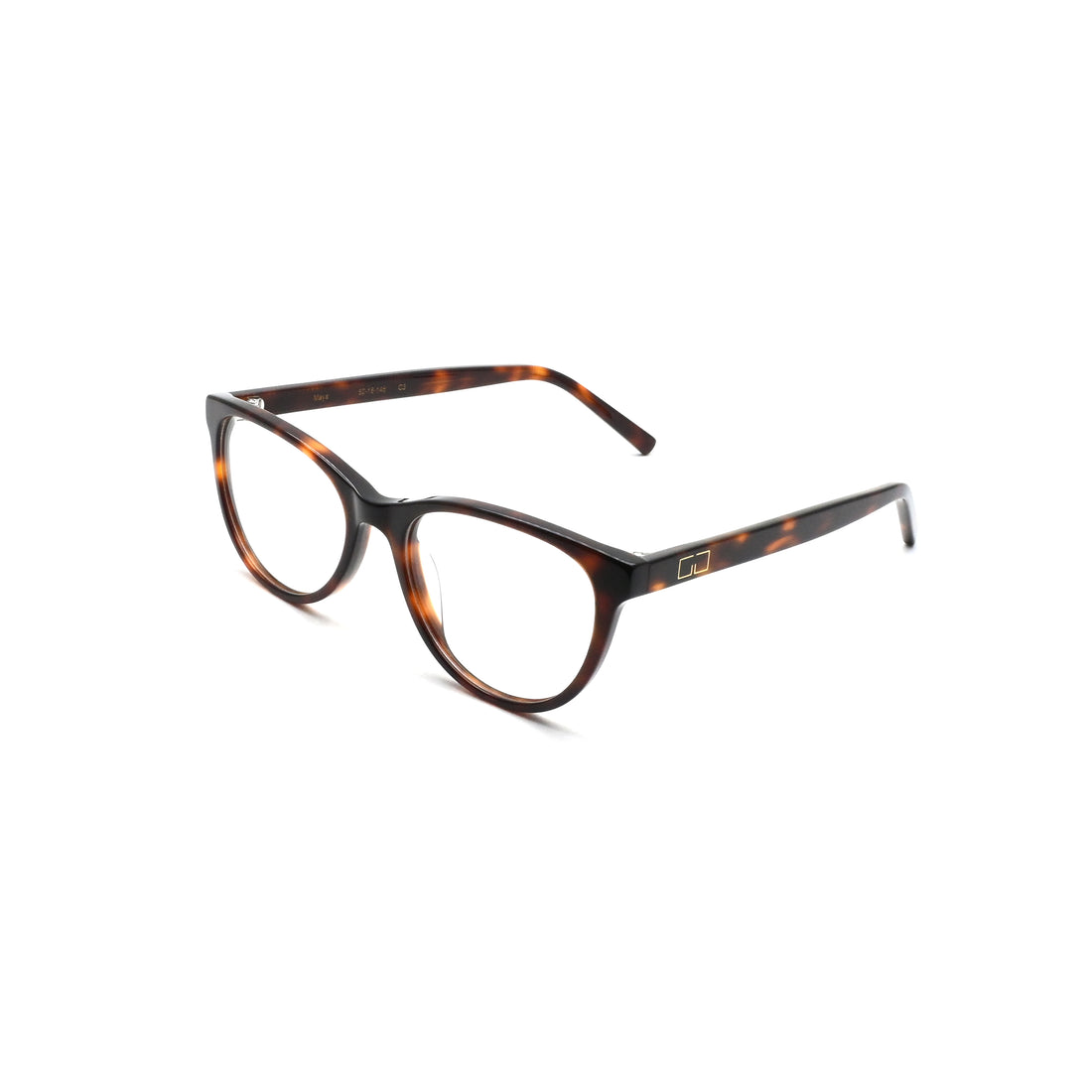 Brillen greyhounders maya c3 havana brown havana oval femenino größe 52mm - Hauptansicht