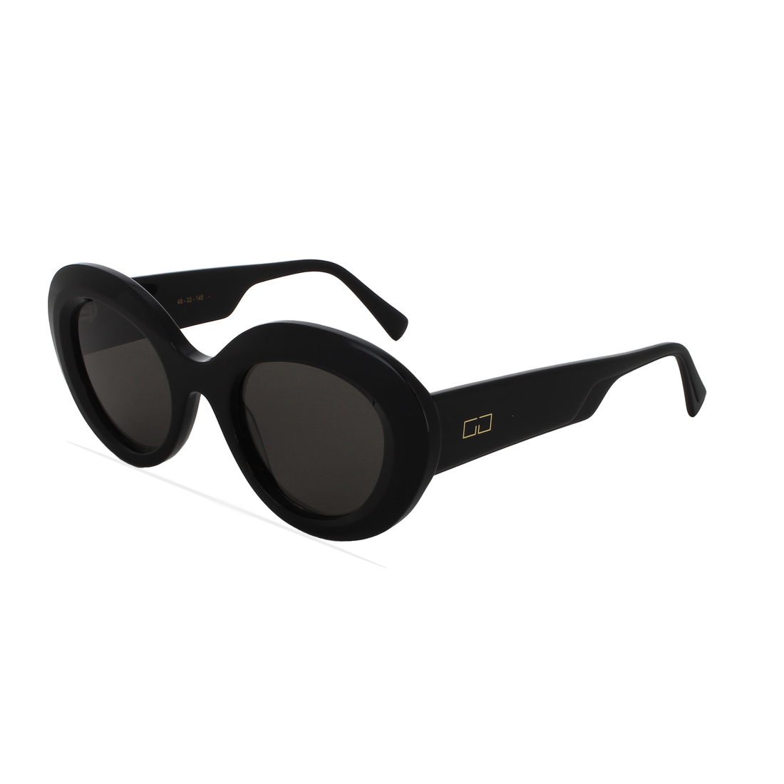 Sonnenbrillen greyhounders meteora black negro butterfly femenino größe 49mm - Detailansicht