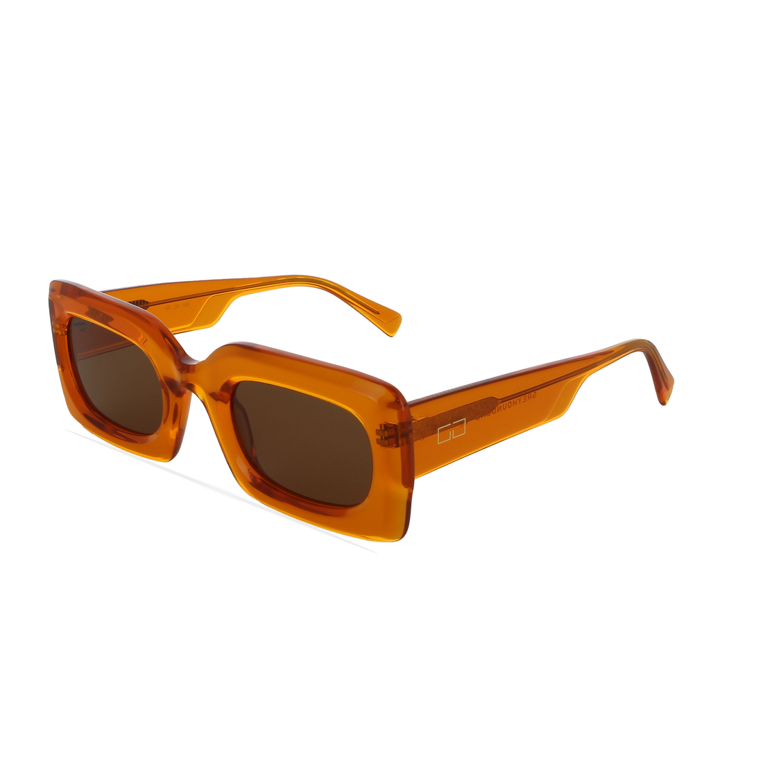 Sonnenbrillen greyhounders mistral orange naranja square femenino größe 50mm - Hauptansicht