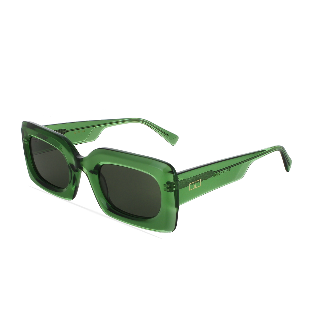 Sonnenbrillen greyhounders mistral green verde square femenino größe 50mm - Hauptansicht